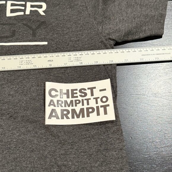 Monster Energy Gray Short Sleeve Graphic Logo Skater Mens T-shirt Sz Large - Picture 6 of 7